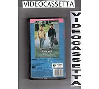 RAIN MAN L'UOMO DELLA PIOGGIA - DUSTIN HOFFMAN - TOM CRUISE - VHS