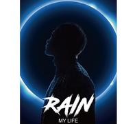 RAIN [MY LIFE 愛] Mini album CD + libretto + carta K-POP SIGILLATO