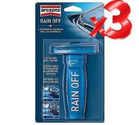 RAIN OFF auto, anti pioggia, spazzole vetri auto.- Offerta Limitata 3 pezzi