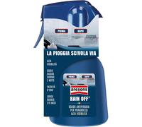 Rain off Trigger 200 Ml Spray Idrorepellente Auto Vetri, Repellente Pioggia, Tra