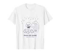 Rain OR Shine - Ride Every Wave Maglietta
