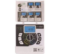 Rain Centralina I-Dial 6 stazioni 24 VAC Interno