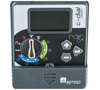 Programmatore Centralina irrigazione 4 zone Rain C-DIAL 24 VAC