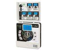 RAIN TIMER CENTRALINA PROGRAMMATORE I-DIAL 4 STAZIONI 24VAC INDOOR