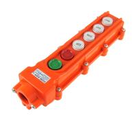 Rain Proof Crane Hoist 4 Way Push Button Switch Pendant Control Station COB-62A
