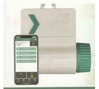 Rain Pure Vision Centralina 1 2 3 4 Zone | Irrigazione Wifi per Impianto Irrigazione Automatica Giardino | Gestione da App Android iOS (2 Zone)