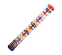 Rain Sound Maker Stick - Tubo per sonaglio | Rainstick Shaker Rain Maker, strumento sensoriale musicale per lo sviluppo uditivo, favorito le feste, giocattolo per bambini