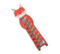 Rain Stick - Animal Design Sonagli Tubi Sensoriali Rain Sound Maker, Strumento musicale Rainstick in legno fatto a mano con perline colorate e semi naturali | Per ragazze ragazzi Riempimenti per calze