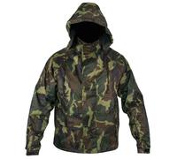 Rain Suit Waterproof Hood Mens Ladys 2 pc Jacket Trousers Green