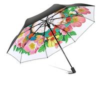 Rain Sun Umbrella Folding Sunshade Women Umbrellas