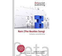 Rain (The Beatles Song): The Beatles, Lennon/McCartney