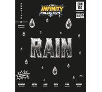 Rain: The Infinity Collection: The Rain Edition A Blank Comic Book for Creative Storytelling