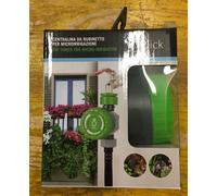 RAIN - TIMER - CENTRALINA MANUALE CLICK | attacco 1" F