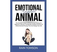 Rain Tomson Emotional Support Animal (Tascabile)