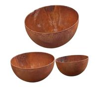 Rain Water Catcher - 3-Piece Decorative Rustic Outdoors Diverse Wildlife At