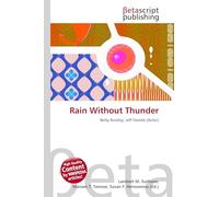 Rain Without Thunder: Betty Buckley, Jeff Daniels (Actor)