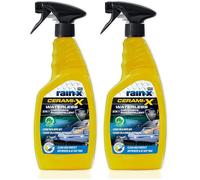 Rain-X® 2in1 Detailing Auto Pulizia Auto e Cera Auto Senza Aqua Rain Off 750ml (Confezione da 2)