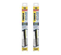 Rain-X 810204 Latitude 2-In-1 Water Repellent Wiper Blades, 16 Inch Windshield Wipers (Pack Of 2), Automotive Replacement Windshield Wiper Blades With Patented Rain-X Water Repellency Formula