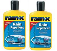 Rain-X Detergente per parabrezza, repellente pioggia, 200 ml, Confezione Doppia