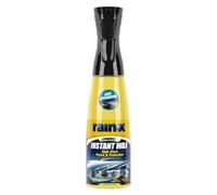 Rain-X Instant Wax - Cera Auto d' Applicazione Rapida con Protezione Ceramica e Lucentezza Duratura - Ideale per Vernice, Gomma e Plastica - 600 ml