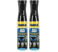 Rain-X Lucida Cruscotto Auto e Schermo Cruscotto, Pulizia Auto Interni, Rinova Plastica, 300 ml (Confezione da 2)
