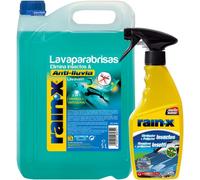 Rain-X Pack Anti Insects Car Liquid Window Cleaner 5 L + Spray 500 ml