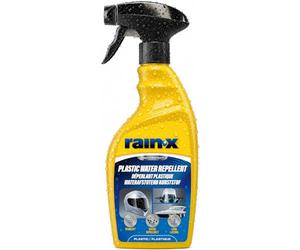Rain X Rain off Tergicristallo Scooter, Trattamento per Parabrezza in Plastica, Pulitore Casco Moto, Vetri Nave 500ml