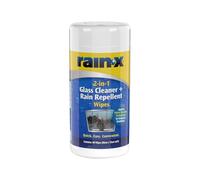 Rain-X Salviette 2 in 1 per la Pulizia del Parabrezza e Repellenti per la Pioggia - 40 Unità