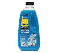 Rain-X Shampoo Auto con Cera, Schiuma Attiva Auto con elevato Potere Schiumogeno e Lucidante 1 L