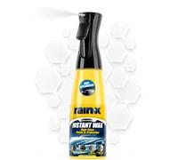 Rain-X Trattamento Ceramico Auto, Kit Detailing Completo - 600 ml | Cera Auto Istantanea - Vernice, Gomma e Plastica - Applicazione Rapida