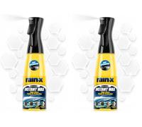 Rain-X Trattamento Ceramico Auto, Kit Detailing Completo - 600 ml (Confezione da 2)