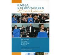 Raina Kabaivanska - Live In Concert DVD FABULA CLASSICA
