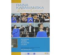 Raina Kabaivanska - Raina Kabaivanska Live in Conc
