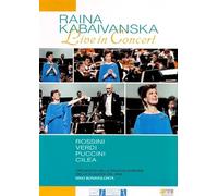 Raina Kabaivanska - Raina Kabaivanska - Live In Concert