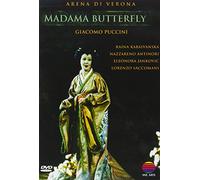 Music Dvd Giacomo Puccini - Madama Butterfly