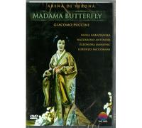Music Dvd Giacomo Puccini - Madama Butterfly