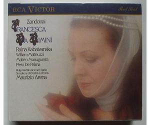 Raina Kabaivanska - Zandonai: Francesca da Rimini