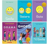 Raina Telgemeier Bestselling 6 Books Collection
