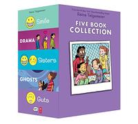 RAINA TELGEMEIER COLL BOXED SET: Smile, Drama, Sisters, Ghosts, Guts
