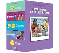 Raina Telgemeier Collection Box Set (Smile, Drama, Sisters, Ghosts, Guts) | Libri