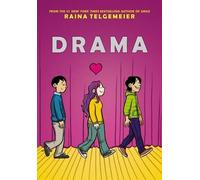 Raina Telgemeier Drama: A Graphic Novel (Copertina rigida)