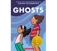Raina Telgemeier Ghosts: A Graphic Novel (Tascabile)
