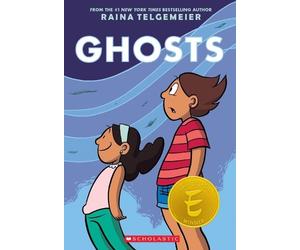 Raina Telgemeier Ghosts: A Graphic Novel (Tascabile)