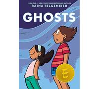 RAINA TELGEMEIER GHOSTS HC