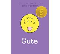 Raina Telgemeier Guts: A Graphic Novel (Copertina rigida)