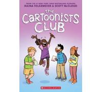 Raina Telgemeier Scott McCloud The Cartoonists Club (Tascabile)