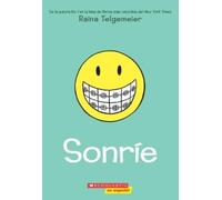 Raina Telgemeier Sonríe (Smile) (Tascabile)