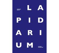 Rainald Goetz Lapidarium: Stücke (Copertina rigida)