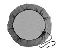 rainBarrel Screen - Adjustable Mesh Top Cover With Drawstring, Durable Reusable Polyester rainBarrel Filter For Leaf And Debris Protection In Water Collection Systems | Suitable For Garden Rain