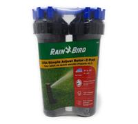 Rainbird 32sa 2PK Gear Drive Sprinkler and 2 Rainbird Nozzle Pack R